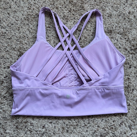 CRZ Yoga LongLine Strappy Sports Bra - Picture 2 of 3